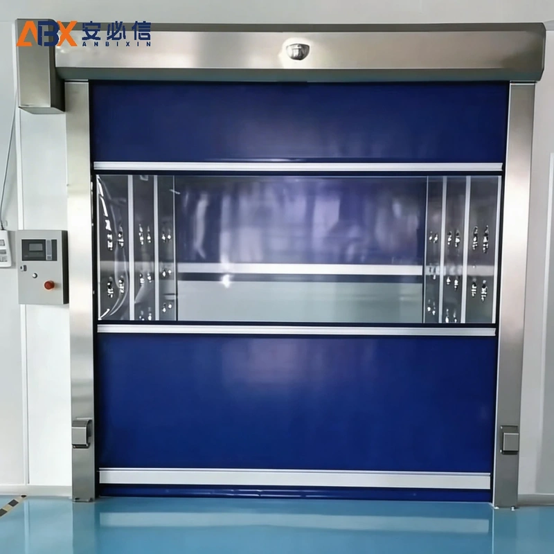 安康市工业快速门